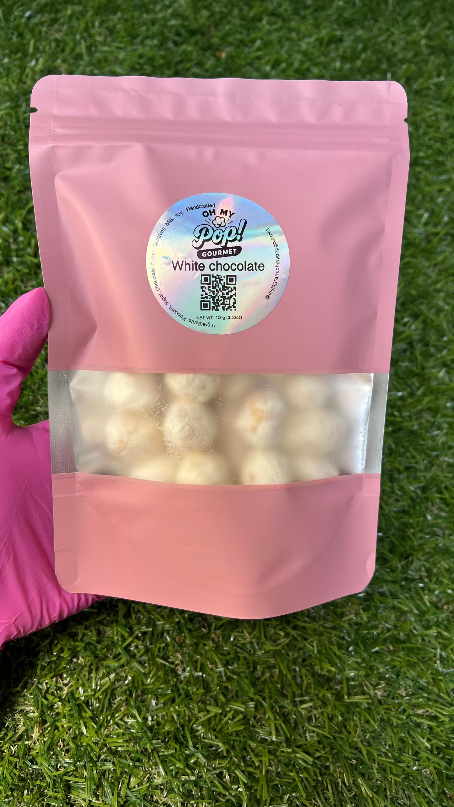 1.White Chocolate Pop