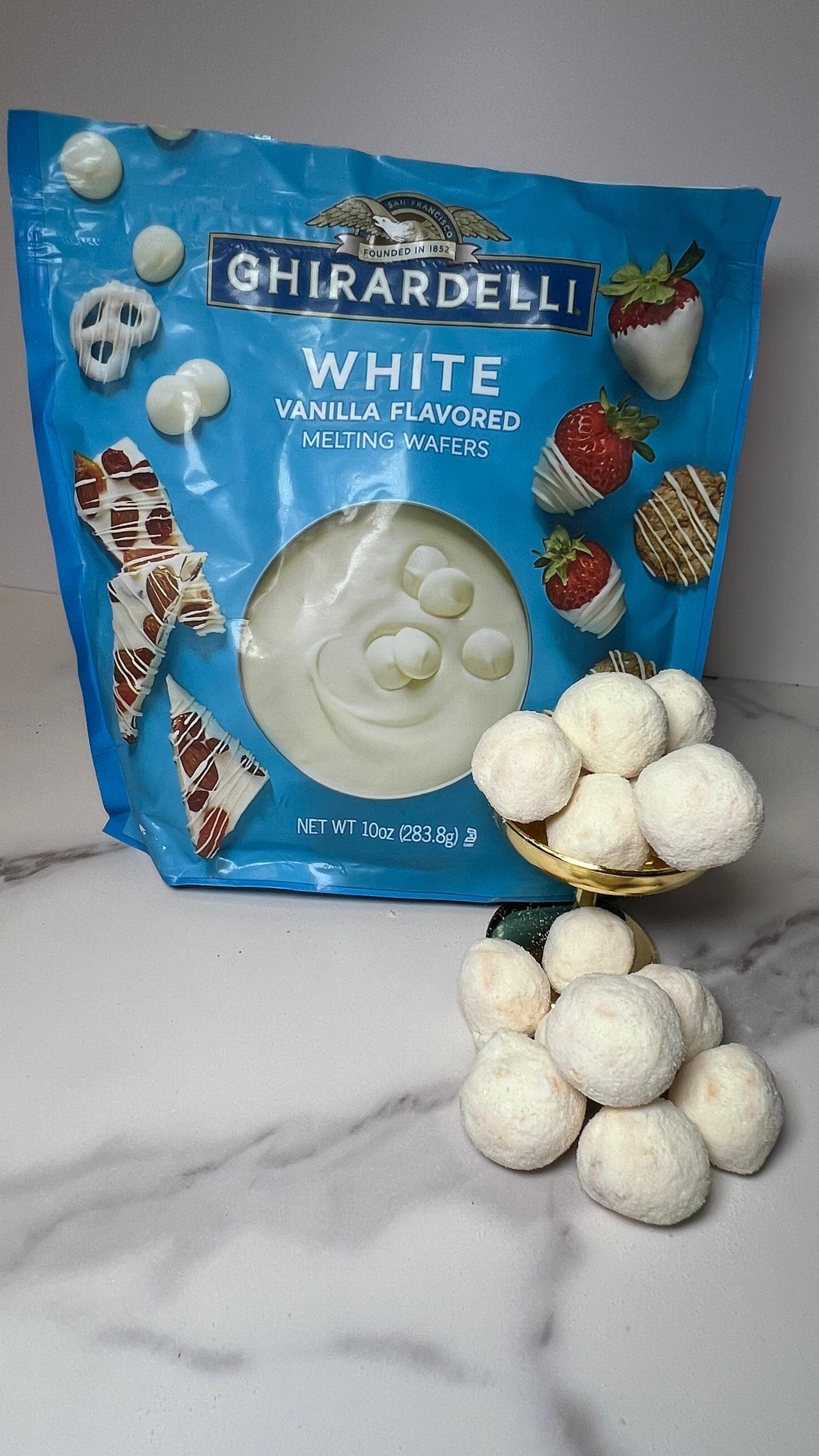 1.White Chocolate Pop