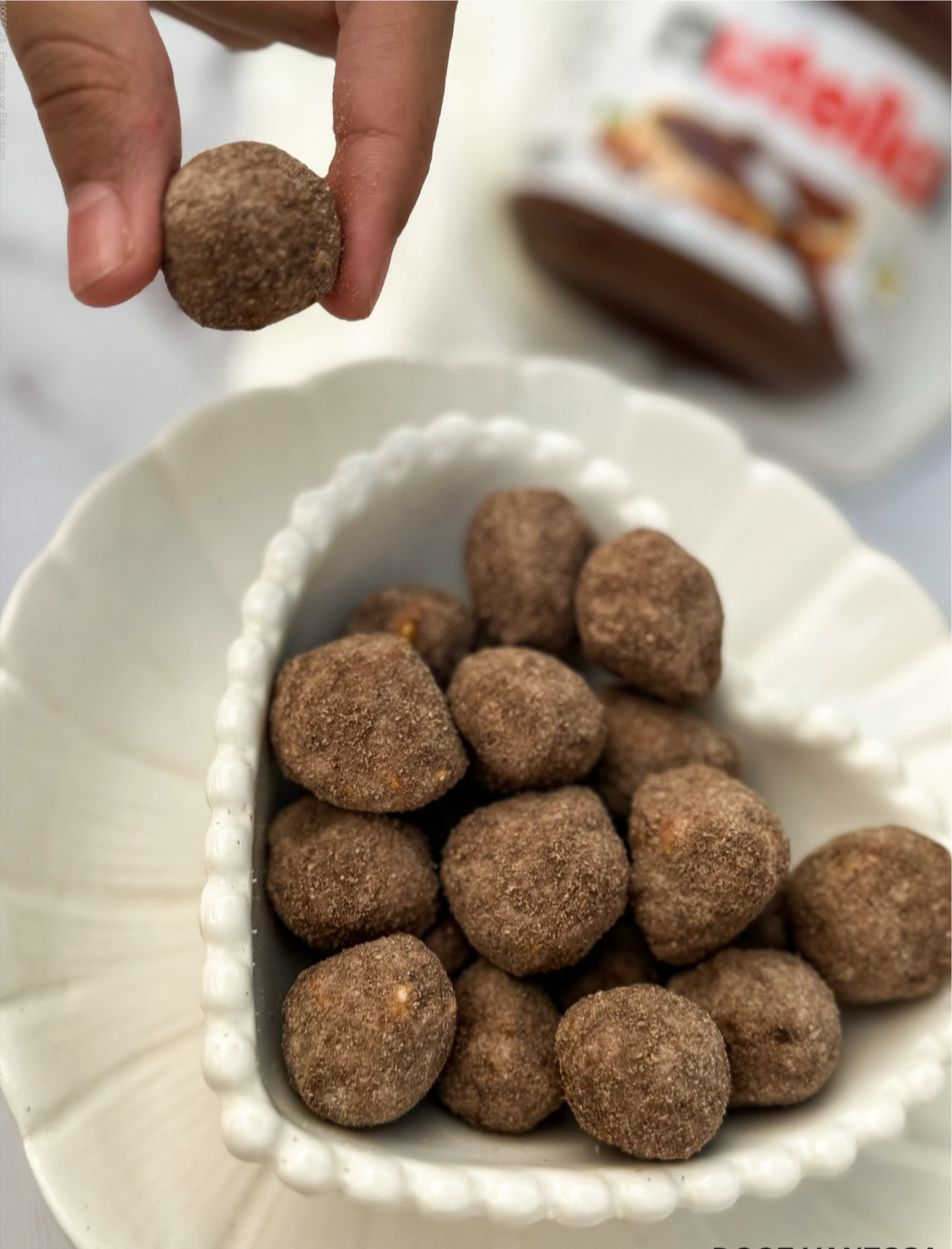 3.Nutella Chocolate Pop