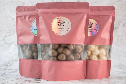Oh My Trio - 3 Gourmet Pop Bags (100g each)