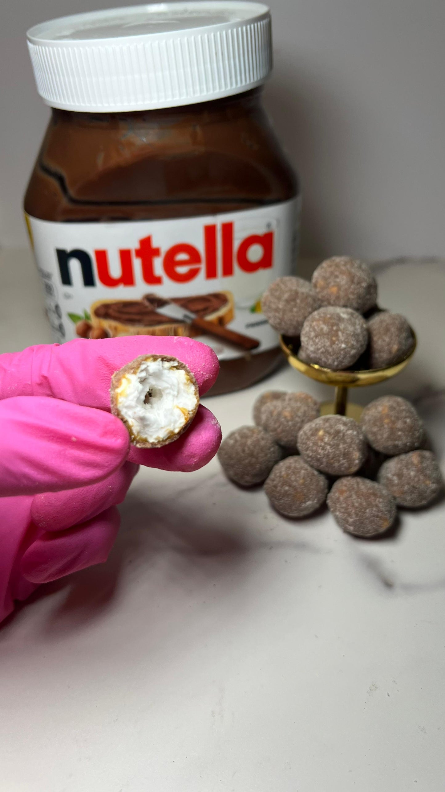 3.Nutella Chocolate Pop