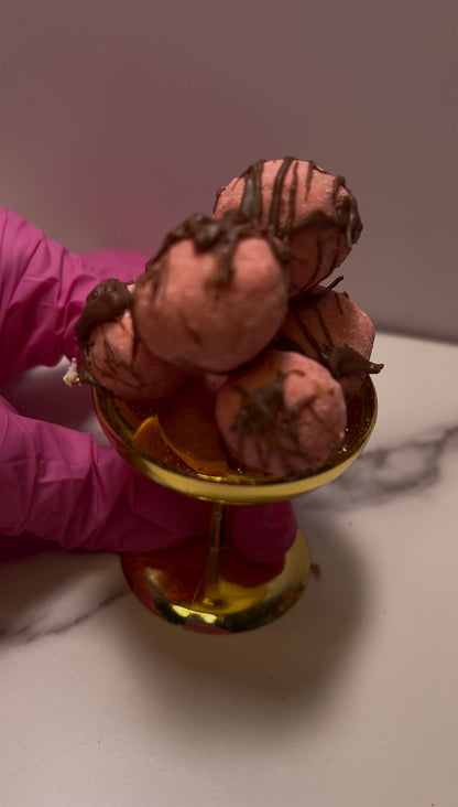 Strawberry Holiday Popcorn – Limited Edition