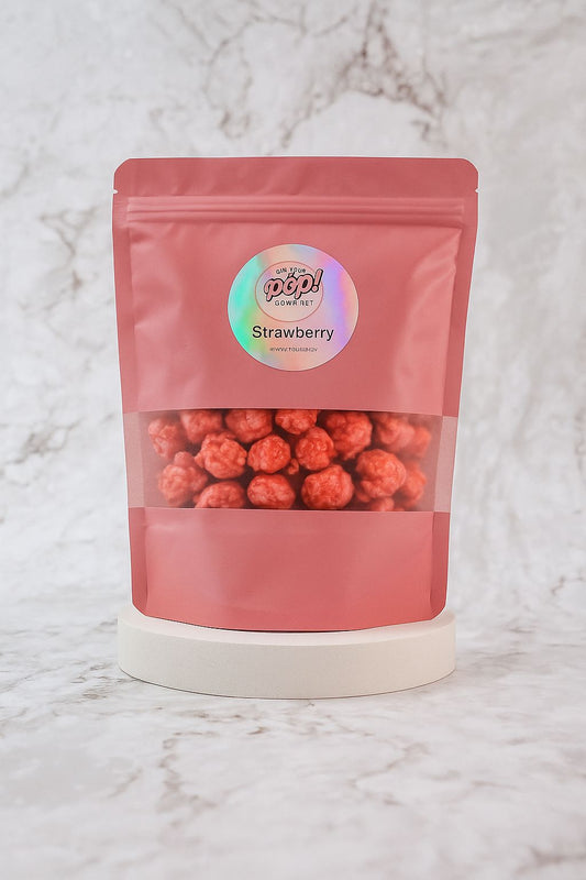 Strawberry Holiday Popcorn – Limited Edition